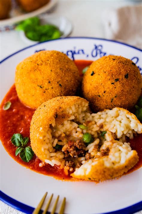 Best Arancini Recipe (Sicilian-Style) - Cucina by Elena