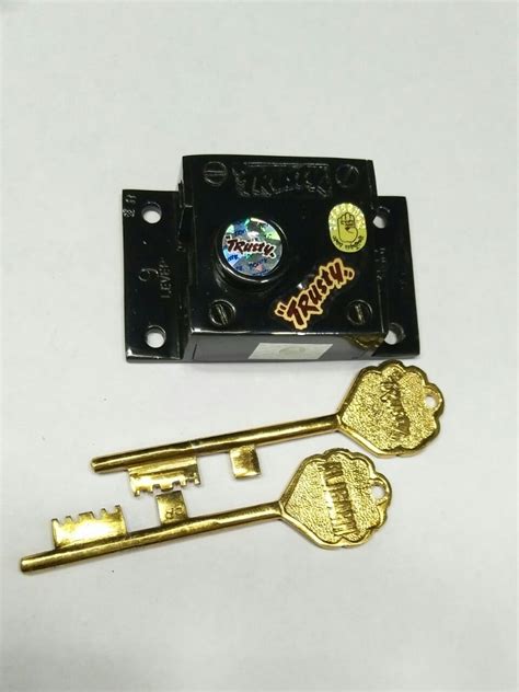 Trusty 9 Lever Shutter Lock : Amazon.in: Home Improvement