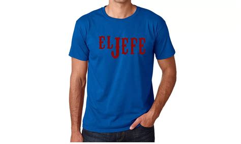CBTWear El Jefe - The Boss in... | Groupon Goods