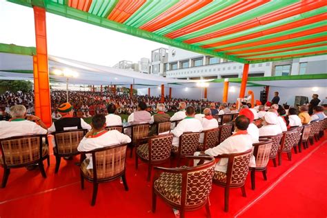 Photographs : BJP National President, Shri Amit Shah addressing Shakti ...