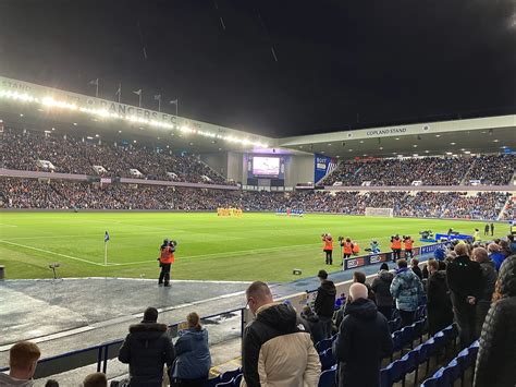 Ibrox Stadium Seating Plan | Rangers FC Seating Chart | SeatPick
