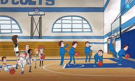 'Hoops' Teaser: Jake Johnson Is A Foul-Mouthed Basketball Coach In ...