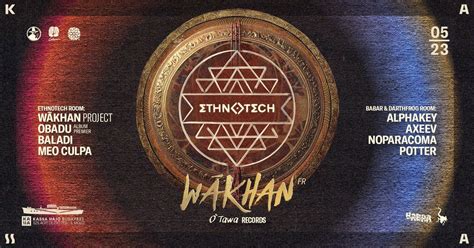 ETHNOTECH ⫸ WĀKHAN Project + BABAR & DARTH FROG, KASSA, Budapest, 23 ...