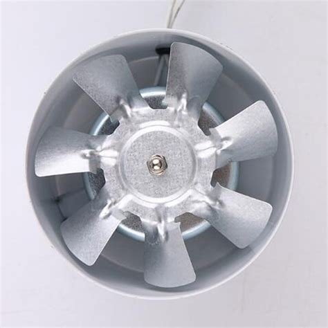 4 inch Inline Duct Booster Fan High CFM, HVAC Exha... – Grandado