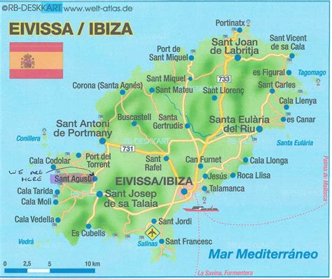 Map – losalmendrosibiza.com