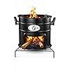 Earthfit ARJUN Less Smoke wood stove for Home & Outdoor camping Cooking ...