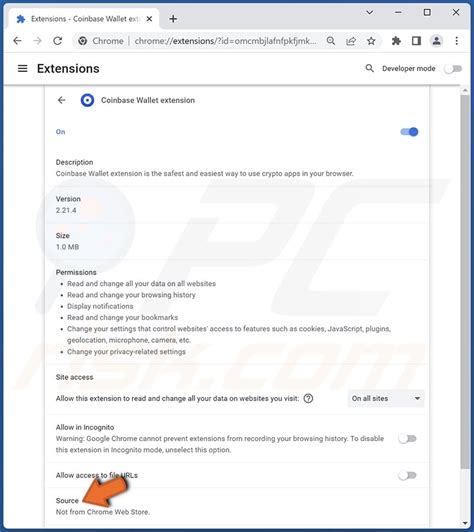 Image result for Fake Coinbase Wallet
