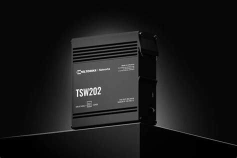 TSW202 Managed POE+ Ethernet Switch - 8 x Gigabit Ethernet and 2 x SFP ...