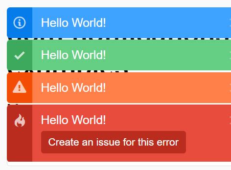 JavaScript DOM Notification 的图像结果