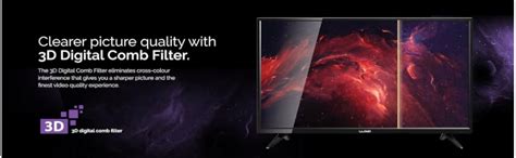 Lloyd 80 cm (32 Inches) HD Ready LED TV L32N2 (Black) : Amazon.in ...