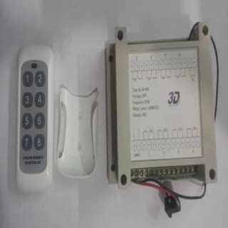 RF Remote Controller Using IC 的图像结果