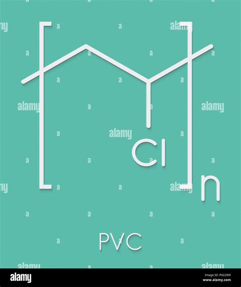 Image result for PVC Structure Formula