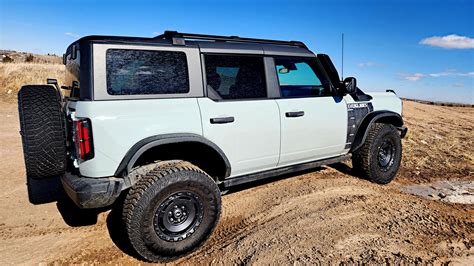 Review: Ford Bronco Everglades and Raptor models both have their pluses