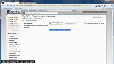 Image result for DreamHost MySQL Tutorials
