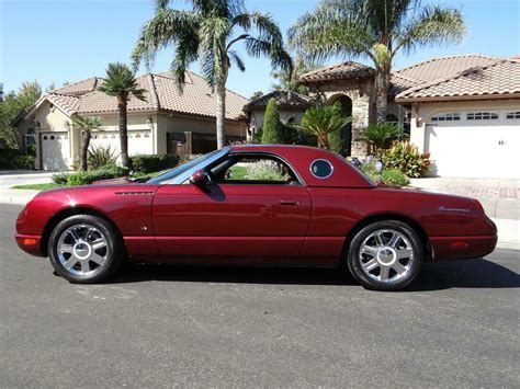 2004 FORD THUNDERBIRD CONVERTIBLE - Front 3/4 - 162023