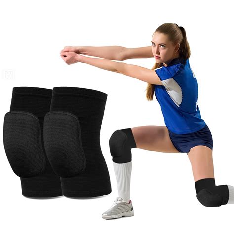 Volleyball Knee Pads,Knee Pads Volleyball with Thick Foam Padding for ...