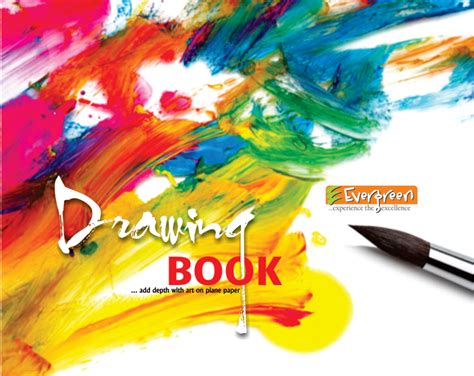 V.P AND SONS-Ikon Jumbo SC Drawing Notebook Spiral - 20 Pages