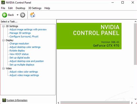 Install NVIDIA Control Panel 的图像结果