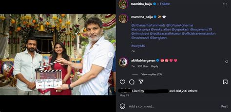 Meet Premalu actor Mamitha Baiju, actor busier than Rashmika Mandanna ...