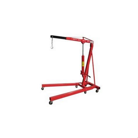 Hydraulic Floor Crane - Hydraulic Engine Crane Manufacturer from New Delhi