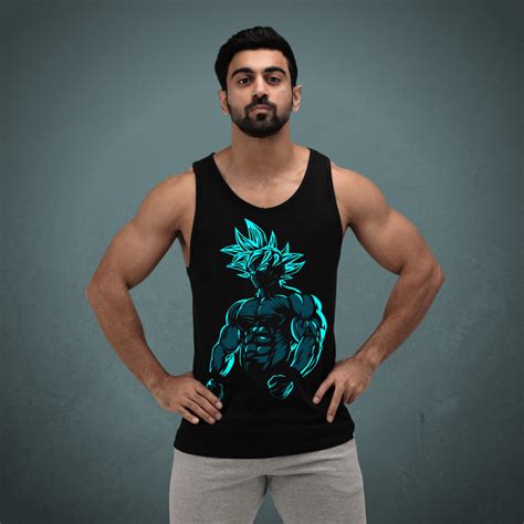 Goku Power Mode Dragon Ball Z Tank Top and T-shirt Combo – Fans Army