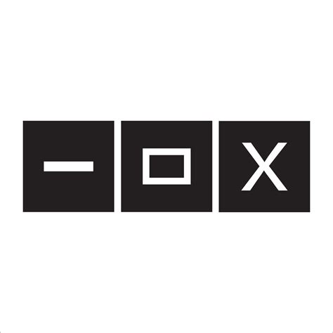 Image result for Minanize Button