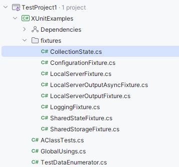 XUnit Tutorial 的图像结果