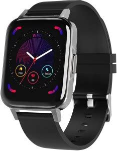 Gizmore GIZFIT 908 Pro Smartwatch Black Smartwatch Price in India - Buy ...