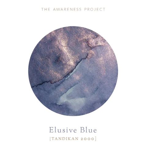 Buy Vinta Elusive Blue Tandikan 2000 Ink | Vinta Shimmer Inks | Makoba