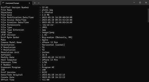 Image result for Get File Metadata