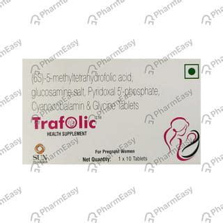 Buy Trafolic Strip Of 10 Tablets Online at Flat 15% OFF | PharmEasy