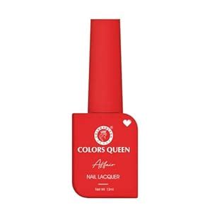 Buy Colors Queen Affair Nail Polish - 08 Flamigo, 13ml | Quick Drying ...