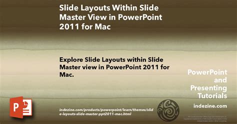 Image result for Slide Master View PowerPoint