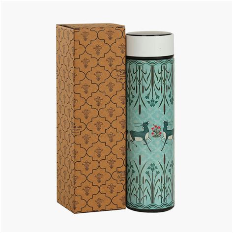 Buy INDIA CIRCUS Stainless Steel Smart Water Bottle - 500ml from India ...