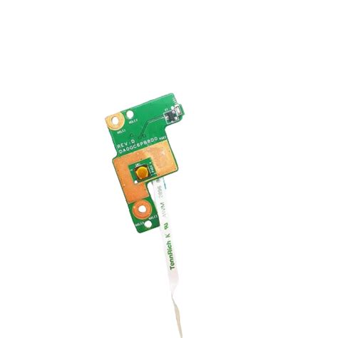 Power Button Panel For Lenovo ThinkPad Edge 15 E50 E40 Laptop With Cab