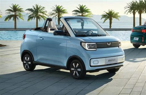Image result for Wuling Mini EV Capybara
