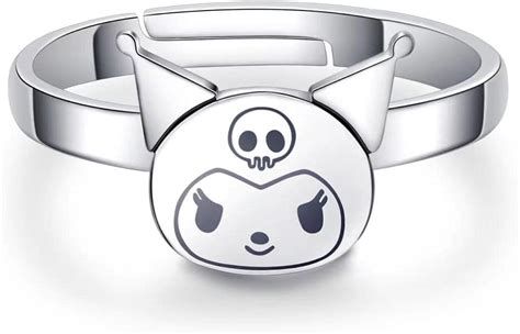 NC Kuromi Rings - Anime Sanrio Jewelry for Kids and India | Ubuy
