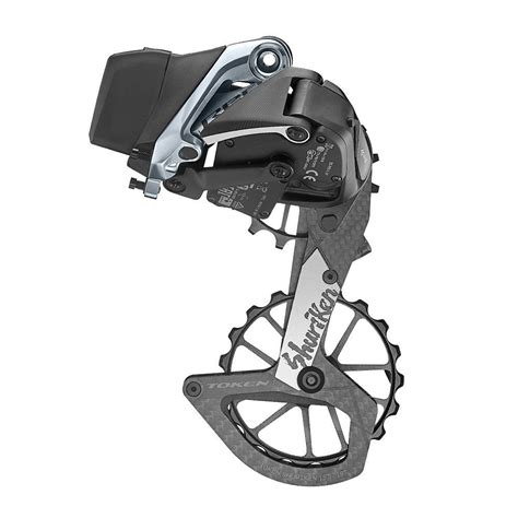 Token Rear Derailleur Pulleys | Shuriken Oversized Pulley, for SRAM ...