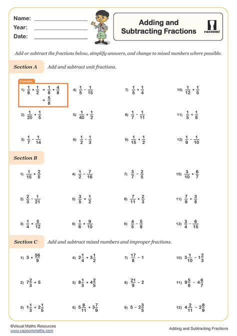 Image result for Adding Fractions Corbettmaths