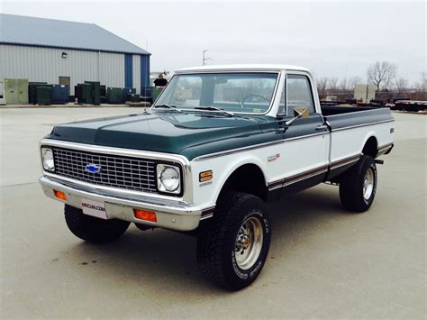 1972 Chevrolet Cheyenne Pickup at Kansas City Spring 2014 as T220 ...