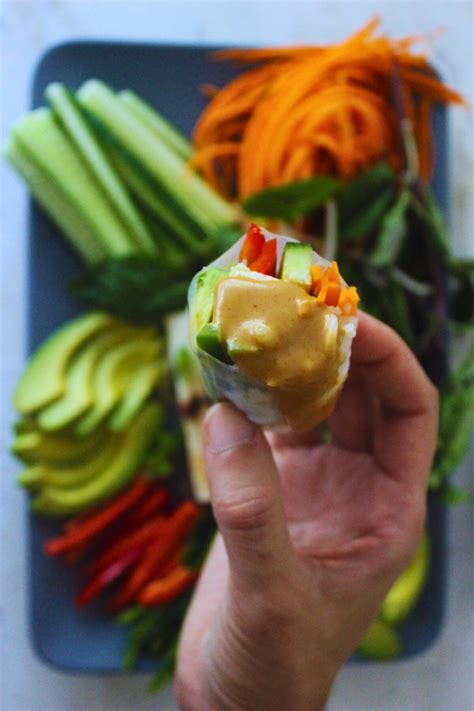 Image result for Simple Spring Rolls
