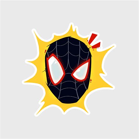 Miles morales sticker – sticckiz.com