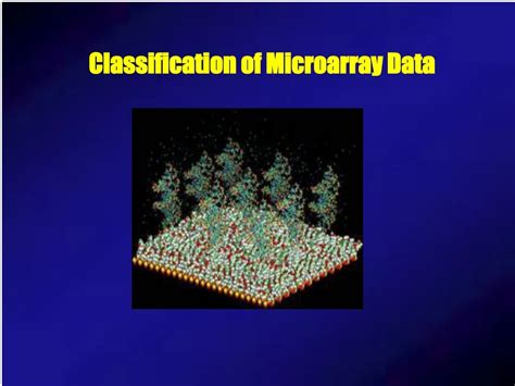 Microarray Data 的图像结果