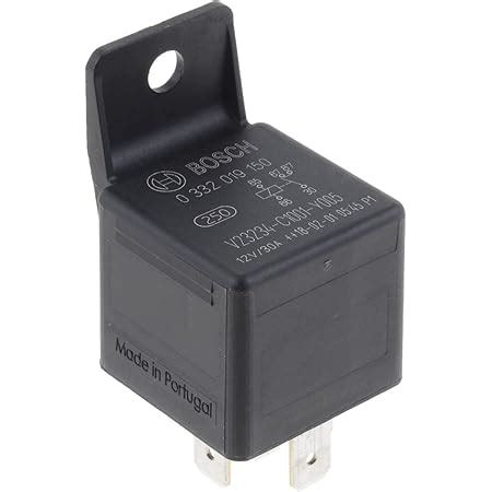 Bosch 0332019150, 12V, 30A, 5 Pin Mini Relay : Amazon.in: Car & Motorbike