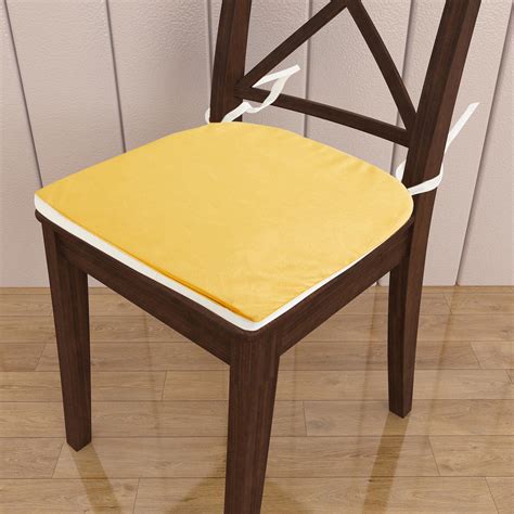Buy Poise Chair Pad - 40x40cm from Home Centre at just INR 599.0