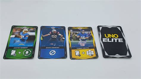 UNO Elite NFL Card Game: Rules for How to Play - Geeky Hobbies