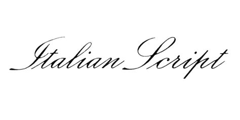 Image result for Italian Script Font