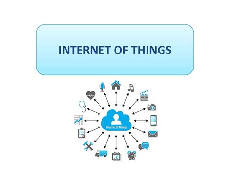 Unit 3 practice notes - INTERNET OF THINGS INTERNET OF THINGS UNIT III ...