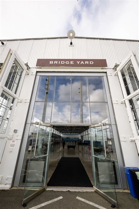 Off The Grid Luncheon — The Bridge Yard