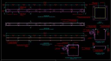 AutoCAD Annotative Object Tutorial 的图像结果